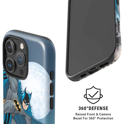 DC Comics Batman Watches Over the City iPhone 16 Pro Max Magsafe Impact Case