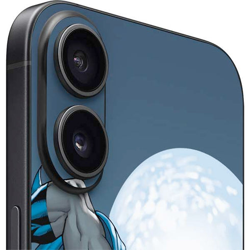 DC Comics Batman Watches Over the City iPhone 16 Skin