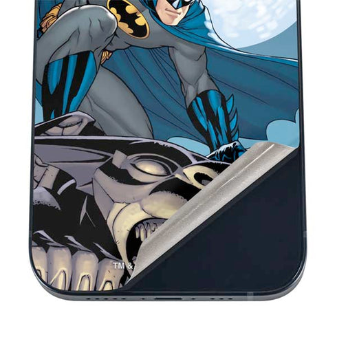 DC Comics Batman Watches Over the City iPhone 16 Skin