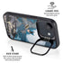 DC Comics Batman Watches Over the City iPhone 16e Kickstand Case