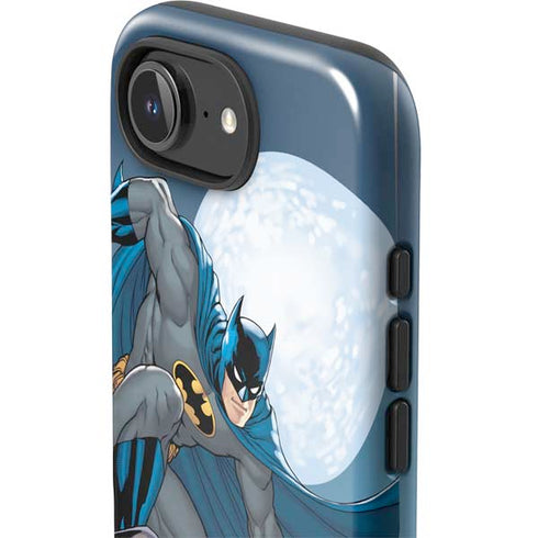 DC Comics Batman Watches Over the City iPhone 16e Impact Case