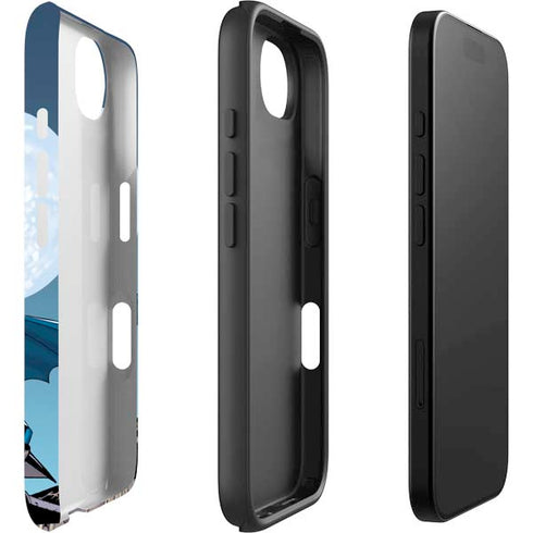 DC Comics Batman Watches Over the City iPhone 16e Impact Case