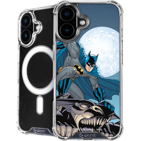 DC Comics Batman Watches Over the City iPhone 17 MagSafe Case