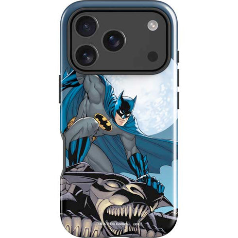 DC Comics Batman Watches Over the City iPhone 18 Pro Impact Case