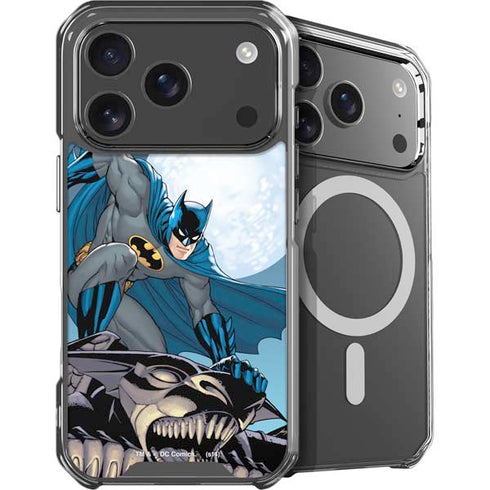 DC Comics Batman Watches Over the City iPhone 18 Pro MagSafe Case