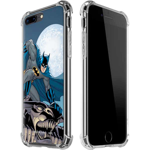 DC Comics Batman Watches Over the City iPhone Cases