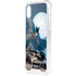 DC Comics Batman Watches Over the City iPhone XS Clear Case