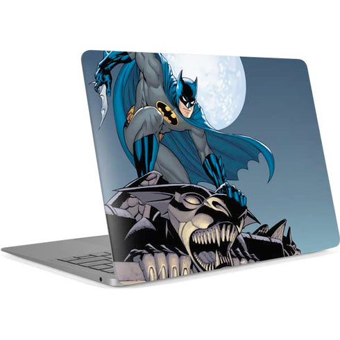 DC Comics Batman Watches Over the City Apple MacBook Air Skin