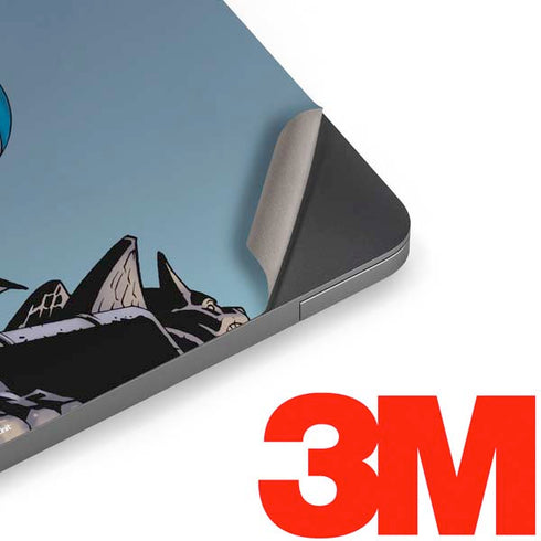 DC Comics Batman Watches Over the City Apple MacBook Air Skin