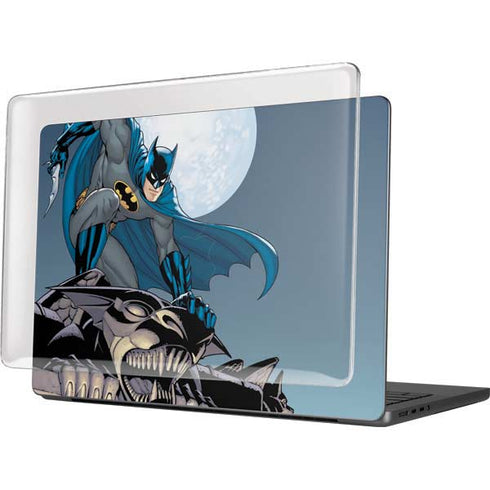 DC Comics Batman Watches Over the City MacBook Pro 14in (2021-24) Case plus Skin