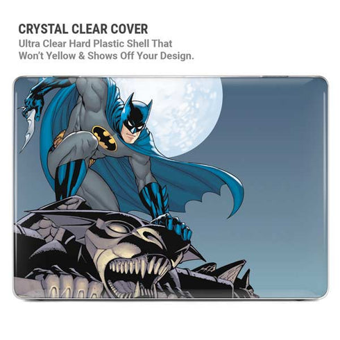 DC Comics Batman Watches Over the City MacBook Pro 14in (2021-24) Case plus Skin