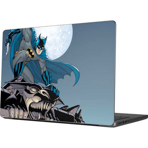 DC Comics Batman Watches Over the City Apple MacBook Pro 14-inch Skin