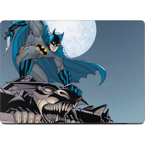 DC Comics Batman Watches Over the City Apple MacBook Pro 14-inch Skin