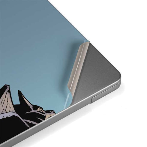 DC Comics Batman Watches Over the City Apple MacBook Pro 14-inch Skin