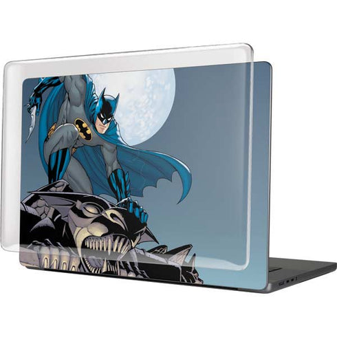 DC Comics Batman Watches Over the City MacBook Cases
