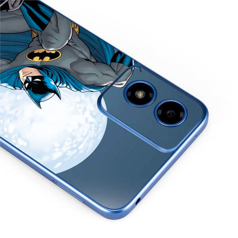 DC Comics Batman Watches Over the City Moto G Play 4G (2024) Skin