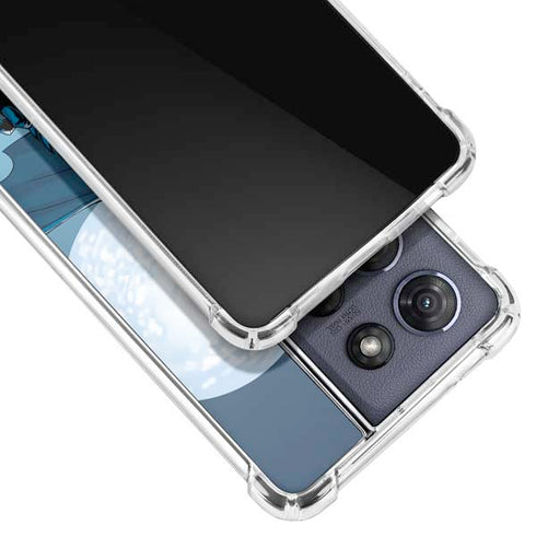 DC Comics Batman Watches Over the City Moto G Power 5G (2025) Clear Case