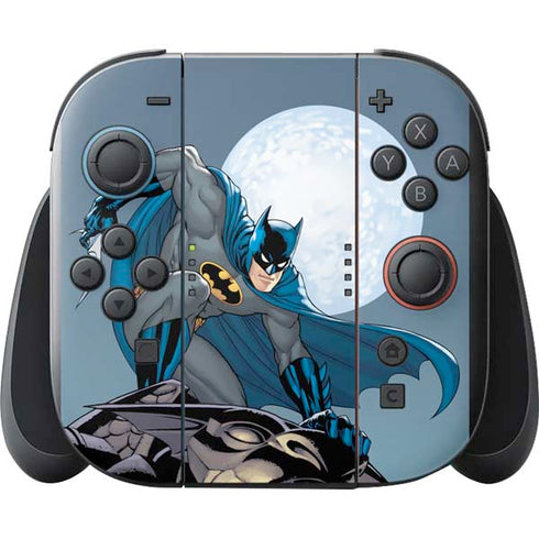 DC Comics Batman Watches Over the City Nintendo Switch 2 (2025) with Joy-Con Skin