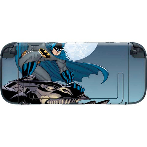 DC Comics Batman Watches Over the City Nintendo Switch 2 (2025) with Joy-Con Skin