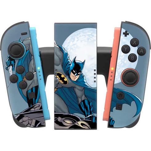 DC Comics Batman Watches Over the City Nintendo Switch 2 (2025) Joy-Con Controller Skin