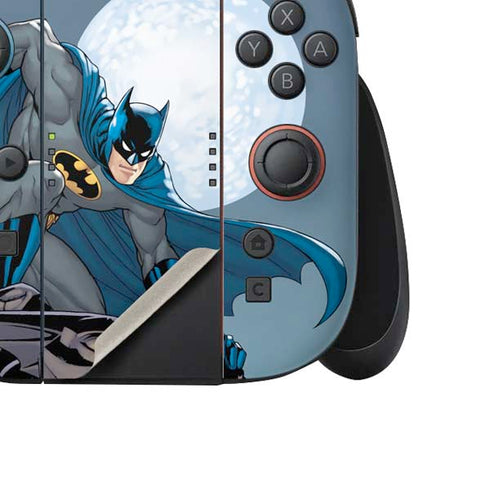 DC Comics Batman Watches Over the City Nintendo Switch 2 (2025) Joy-Con Controller Skin