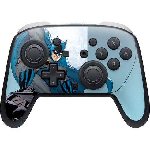 DC Comics Batman Watches Over the City Nintendo Switch 2 (2025) Pro Controller Skin