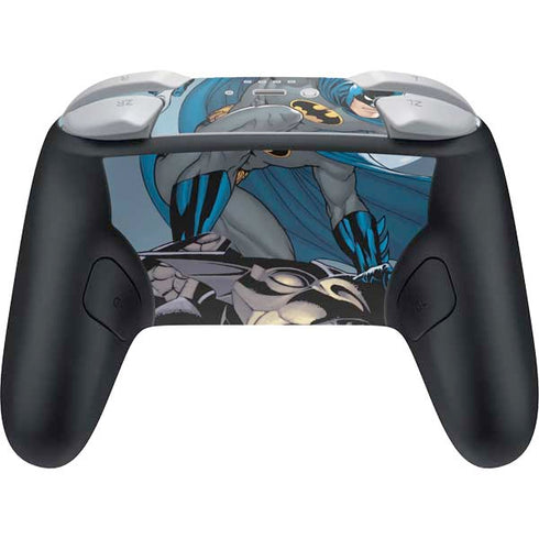 DC Comics Batman Watches Over the City Nintendo Switch 2 (2025) Pro Controller Skin