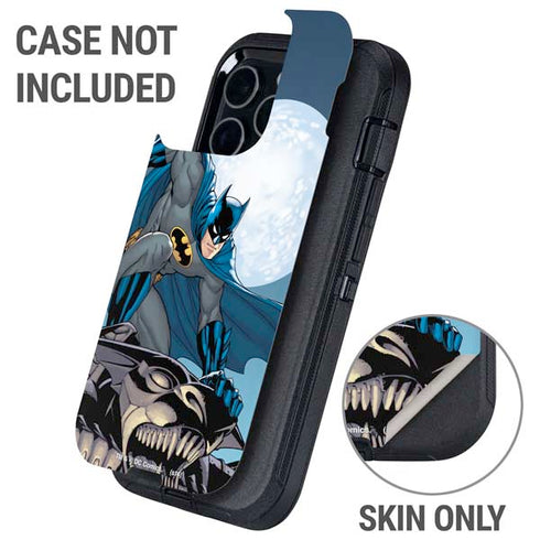 DC Comics Batman Watches Over the City Otterbox Defender iPhone Skin