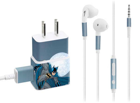 DC Comics Batman Watches Over the City Phone Charger Skin