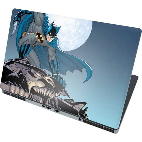 DC Comics Batman Watches Over the City Dell Precision Skin