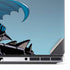 DC Comics Batman Watches Over the City Dell Precision Skin