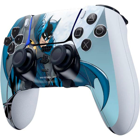 DC Comics Batman Action Pose 90's art PS5 DualSense Edge Pro Controller Skin
