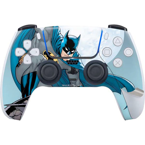 DC Comics Batman Watches Over the City PS5 Pro Bundle Skin