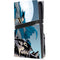 DC Comics Batman Watches Over the City PS5 Pro Disk Console Skin