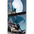 DC Comics Batman Watches Over the City PS5 Pro Disk Console Skin