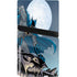 DC Comics Batman Watches Over the City PS5 Pro Disk Console Skin
