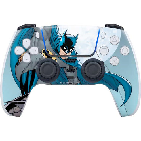 DC Comics Batman Watches Over the City PlayStation PS5 Skins