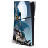 DC Comics Batman Watches Over the City PS5 Slim Digital Edition Console Skin
