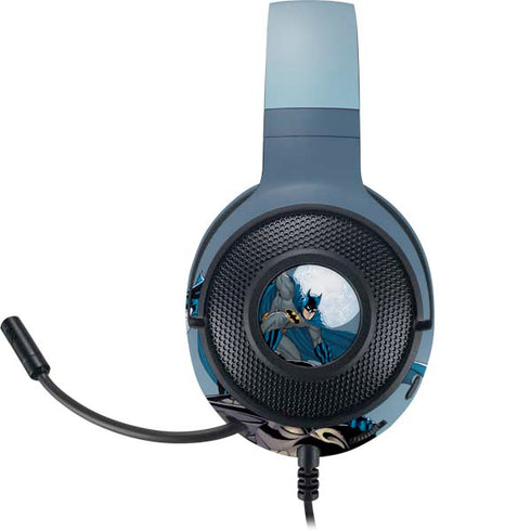 DC Comics Batman Watches Over the City Razer Kraken X Skin