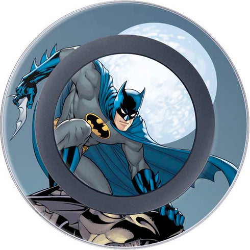 DC Comics Batman Watches Over the City Wireless Charger Skin