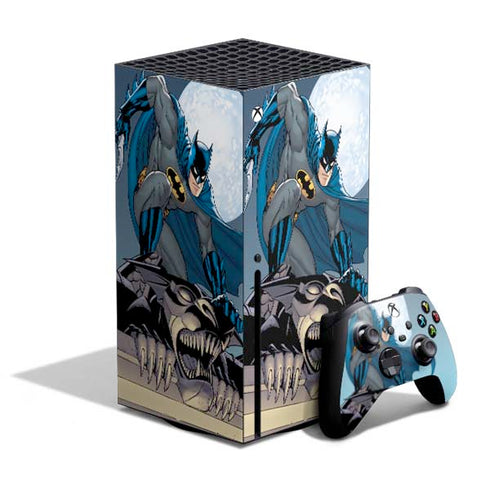 DC Comics Batman Action Pose 90's art Xbox Series X Bundle Skin
