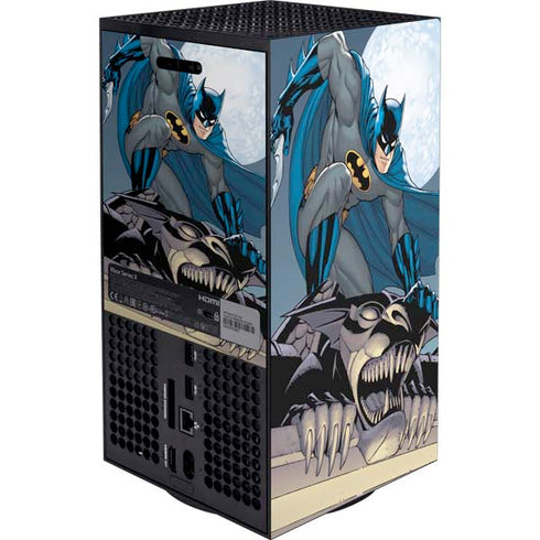 DC Comics Batman Action Pose 90's art Xbox Series X Bundle Skin