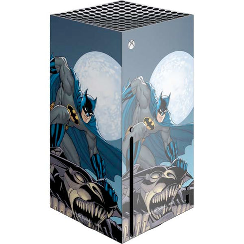 DC Comics Batman Watches Over the City Xbox Series X Skins