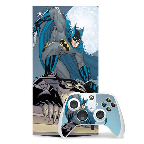DC Comics Batman Watches Over the City Xbox Series X Skins