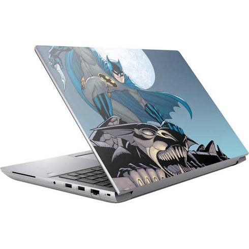 DC Comics Batman Watches Over the City HP ZBook Fury 16 G10 Skin