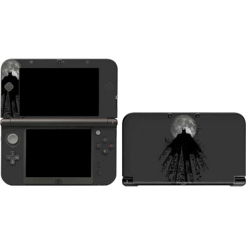 DC Comics Batman On City with Moon Art Nintendo Skins