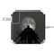 DC Comics Batman On City with Moon Art 85W Power Adapter (15 and 17 inch MacBook Pro Charger) Skin