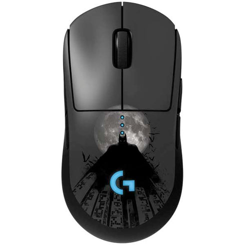 DC Comics Batman On City with Moon Art G Pro Wireless Gaming Mouse Skin