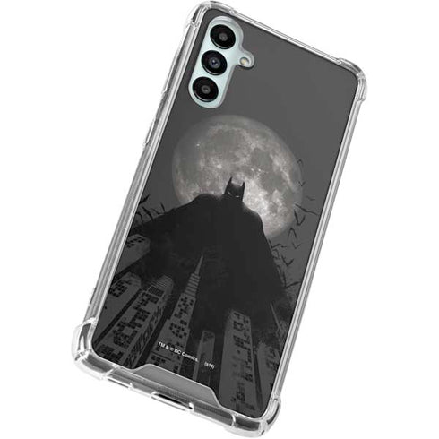 DC Comics Batman On City with Moon Art Gabb Phone 4 Clear Case