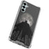 DC Comics Batman On City with Moon Art Gabb Phone 4 Clear Case
